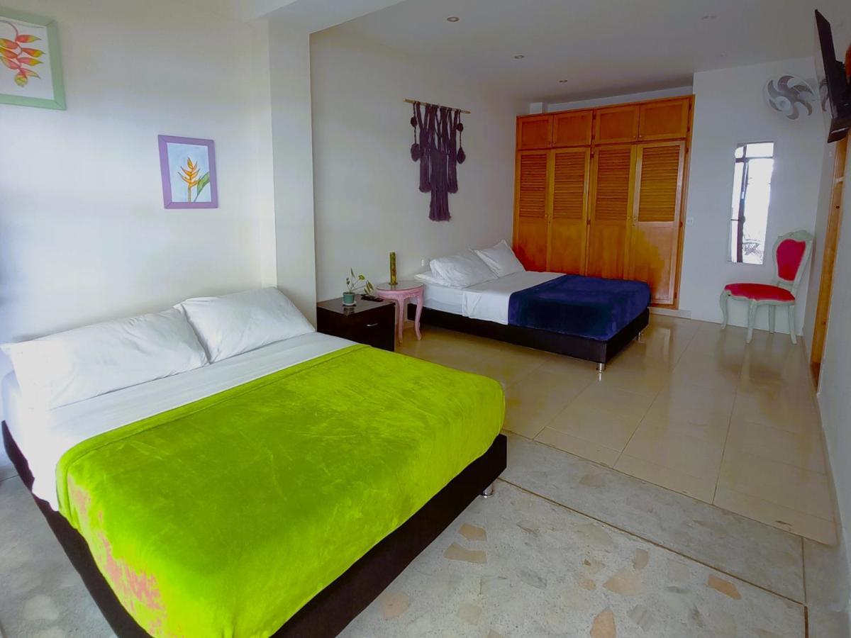 Casa Azul Boutique Hostel Pereira Extérieur photo