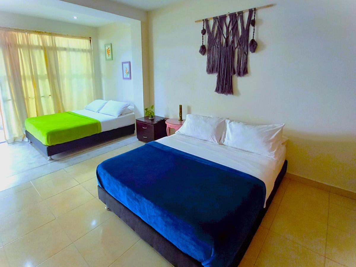Casa Azul Boutique Hostel Pereira Extérieur photo