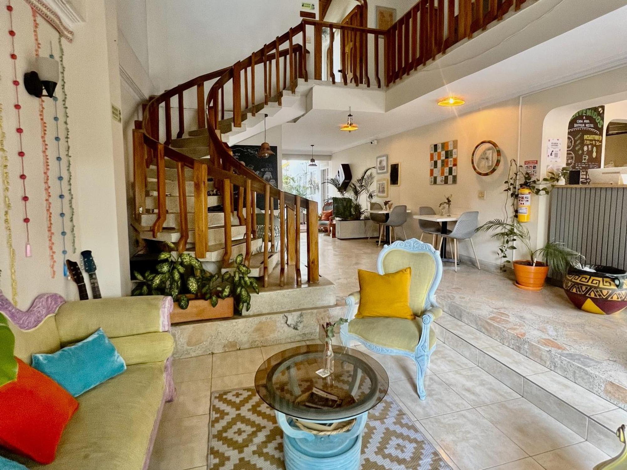 Casa Azul Boutique Hostel Pereira Extérieur photo
